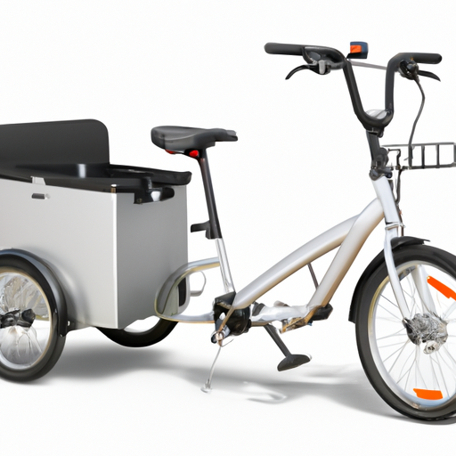 Ladcykel der gør transport nemmere